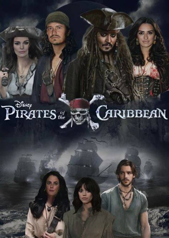 Pirates of the Caribbean 6 Fan Casting on myCast