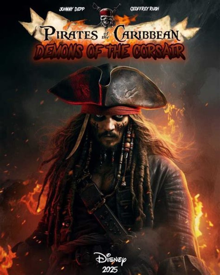Pirates of the Caribbean 6