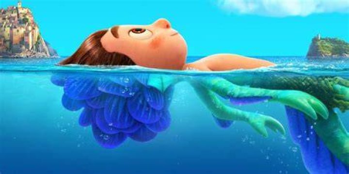 Pixar Luca poster cropped