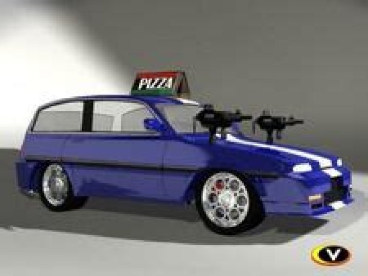 pizza boy in twisted metal 4