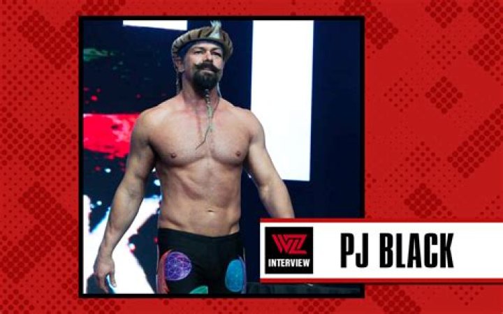 PJ Black backstage