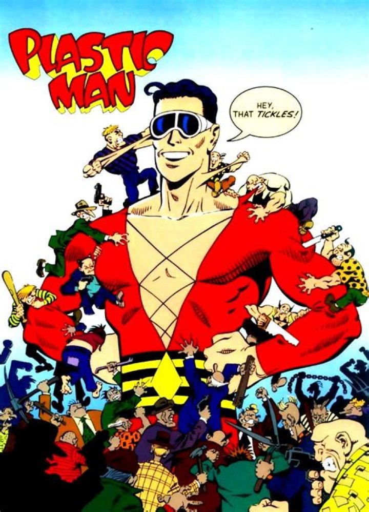 Plastic Man from DC Comics
