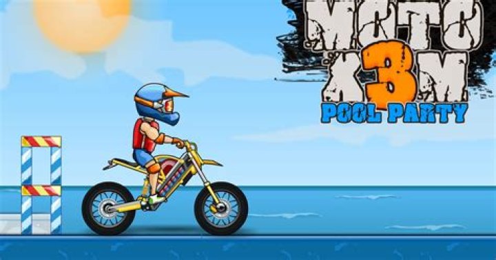 Play Moto X3M Pool Party Unblocked Game (2022)