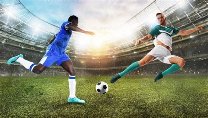 Players in action.