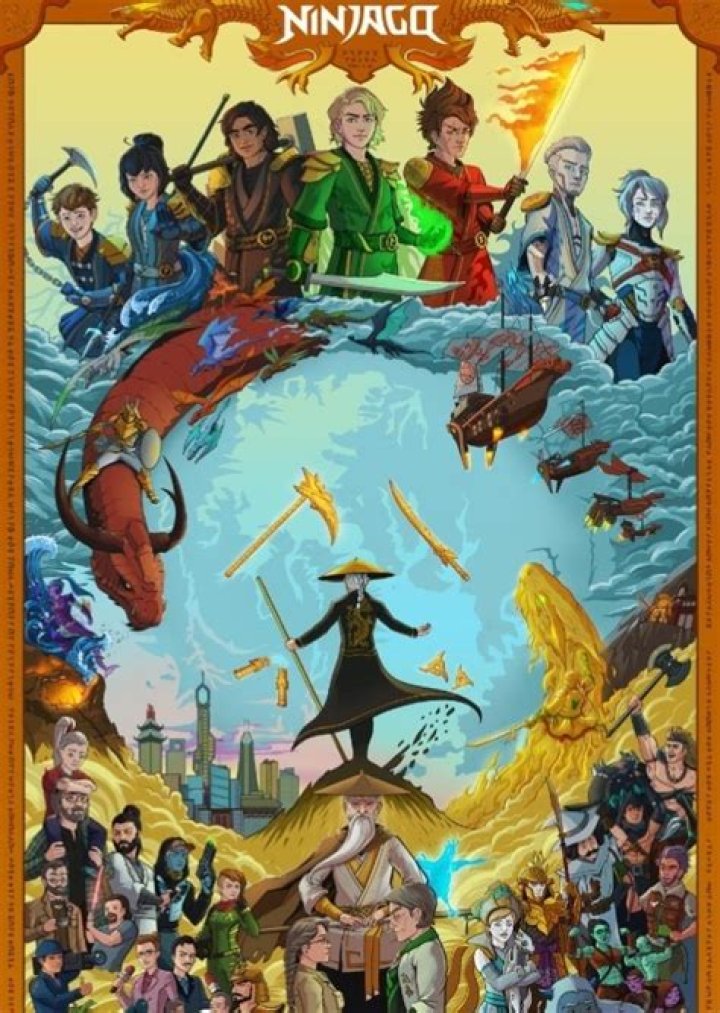 Plundar Fan Casting for Ninjago (Full Live-Action Cast) | myCast
