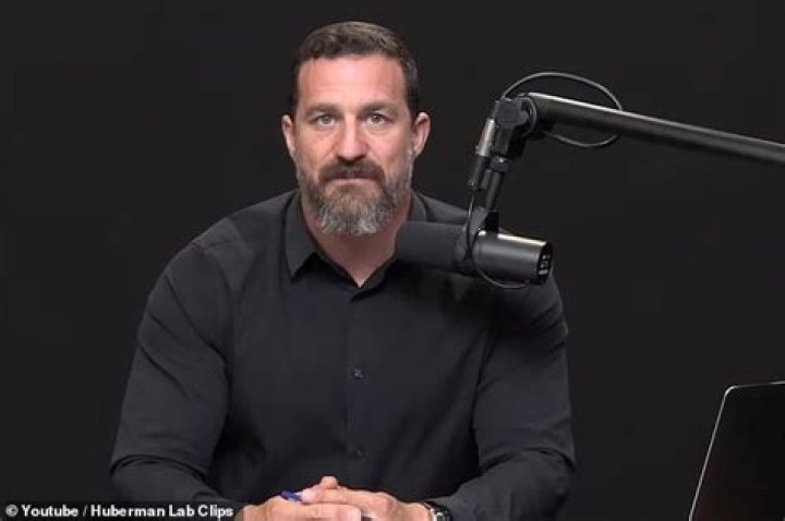 Podcasting health guru and Stanford doc Andrew Huberman is accused of