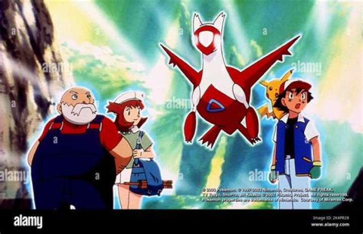 Pokémon Heroes 2002 movie