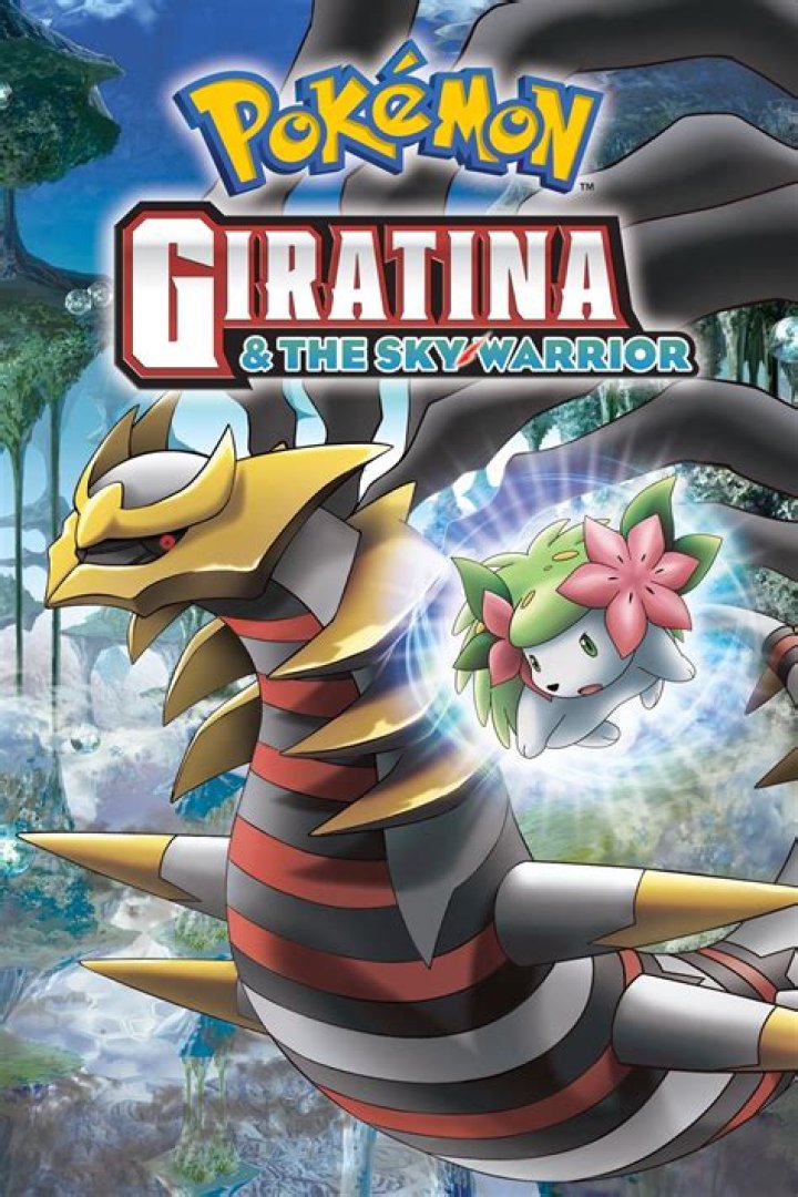 Pok&eacute;mon Giratina And The Sky Warrior