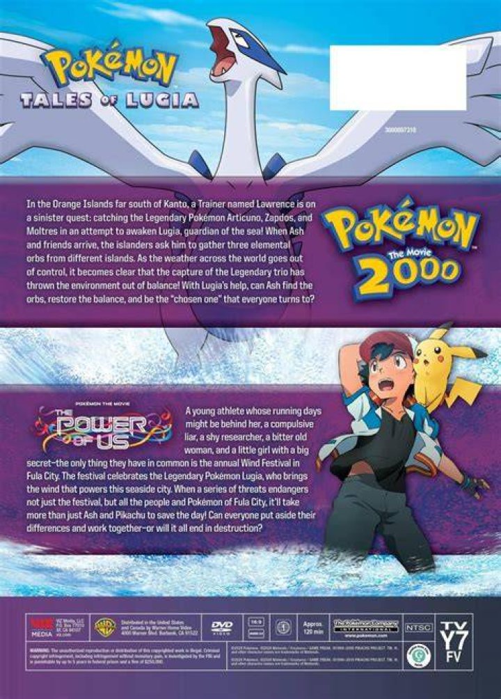 Pok&eacute;mon The Movie The Power Of Us
