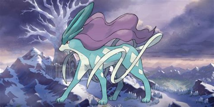 Pokemon Crown Tundra DLC Suicune