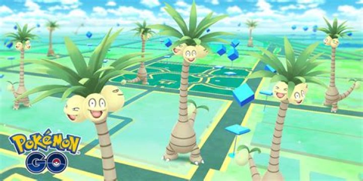 Pokemon Go Alolan Exeggutor Swarming Pokemon GO Local Streets
