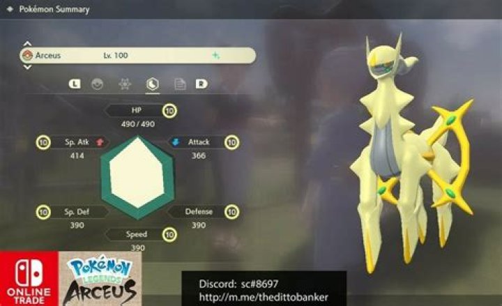 Pokémon Legends: Arceus - How To Craft Star Pieces (& What They Do)