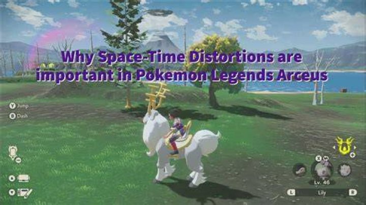 Pokemon Legends Arceus Time Space Distortion Data