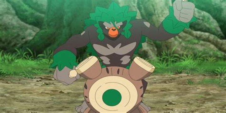 Pokemon Sword &amp; Shield Rillaboom