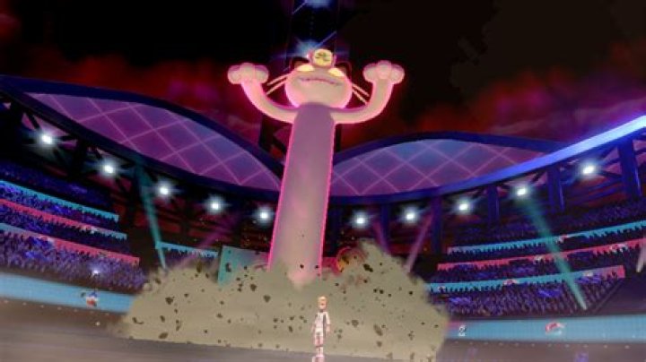 Pokemon Sword and Shield Gigantamax Cinderace