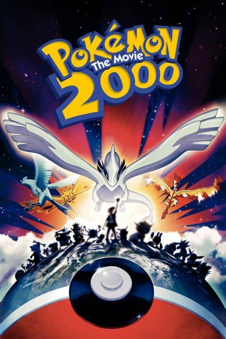 Pokemon The Movie 2000