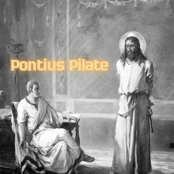 Pontius pilate meaning of Pontius pilate YouTube
