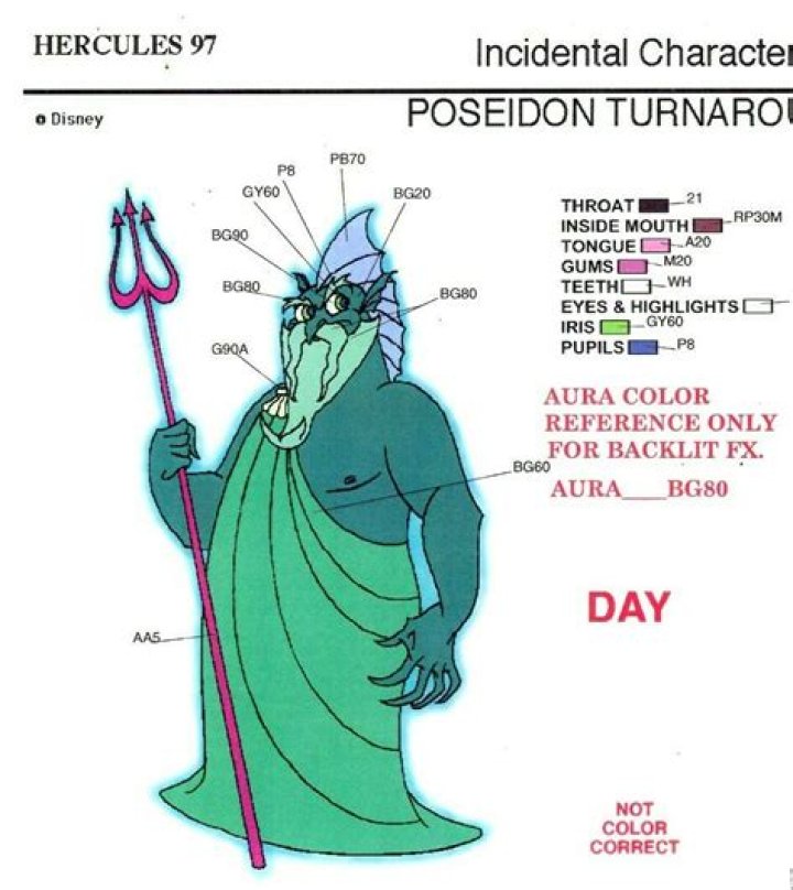Poseidon Fan Casting for Hercules | myCast