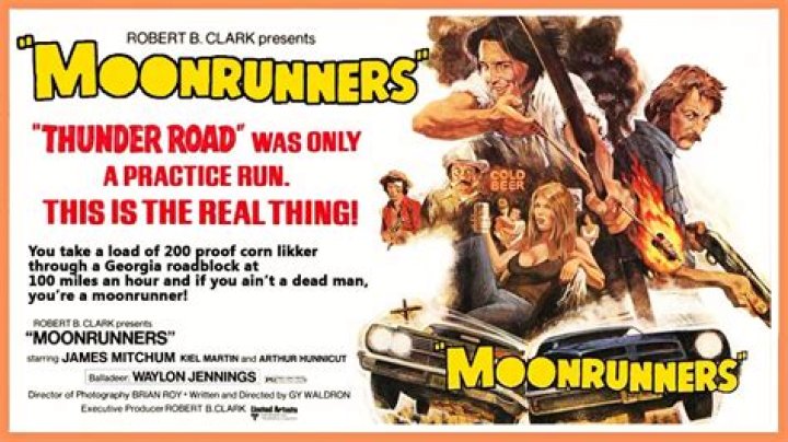 Poster for the film Moonrunners