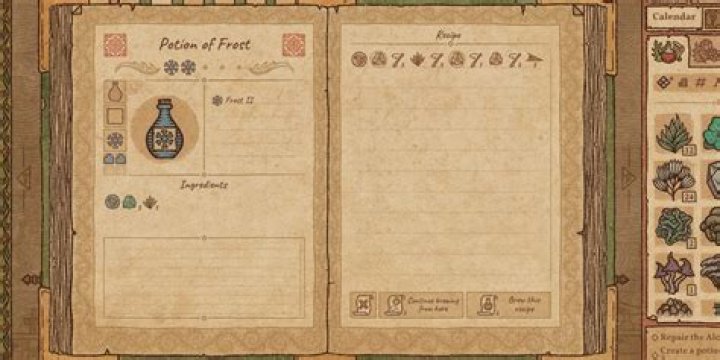 Potion Craft Frost Potion