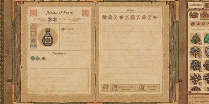 Potion Craft: How to Create a Frost Potion