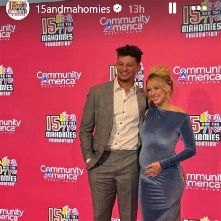 Power Couple Philanthropy: Patrick & Brittany’s Night of Giving at the 4th
Annual Mahomies Gala!