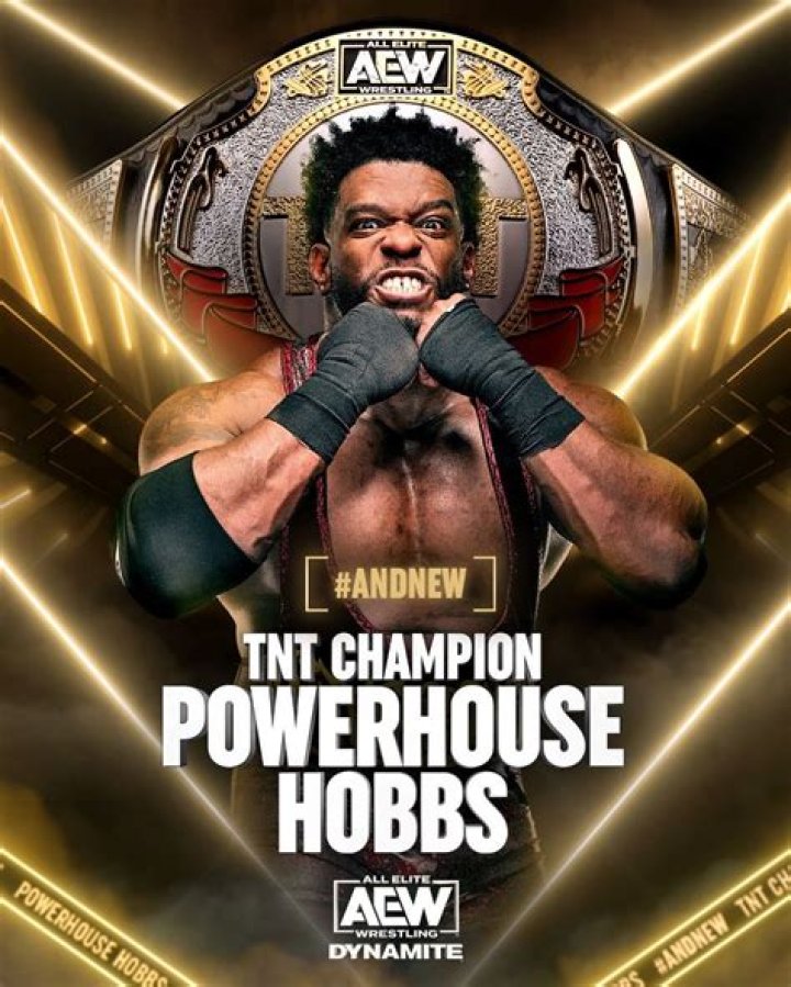 Powerhouse Hobbs making his menacing entrance