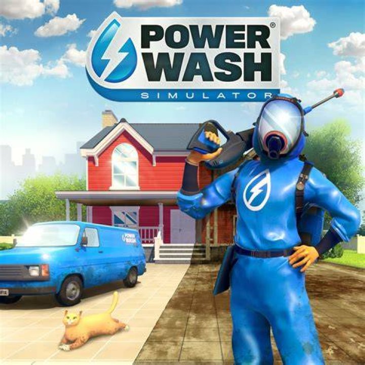 PowerWash Simulator game poster