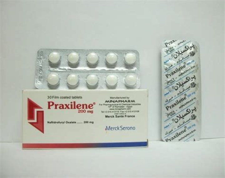 نشرة دواء براكسيلان Praxilene Tablets لعلاج مشكلات الاوعية الدموية الطرفية