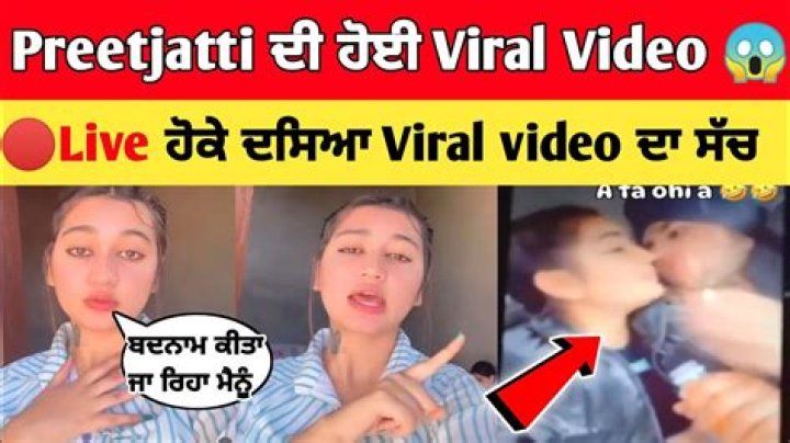 Preet Jatti Video Viral Unveiling the Captivating Breaking News in