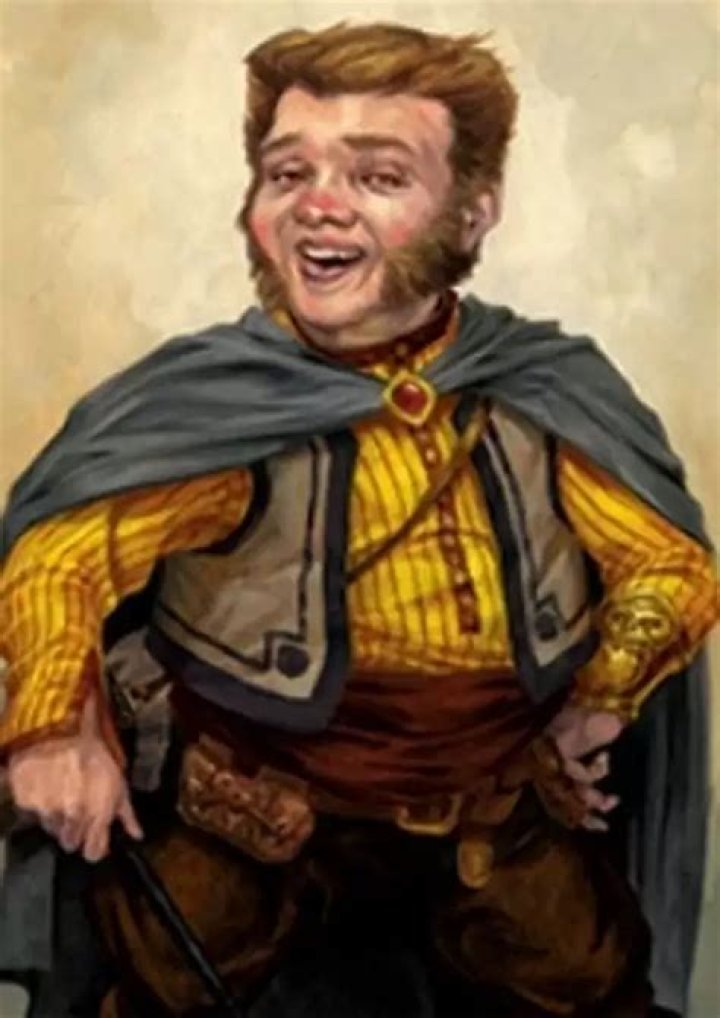 Pregen Characters Halfling Rogue (5e) Wizards of the Coast Dungeon