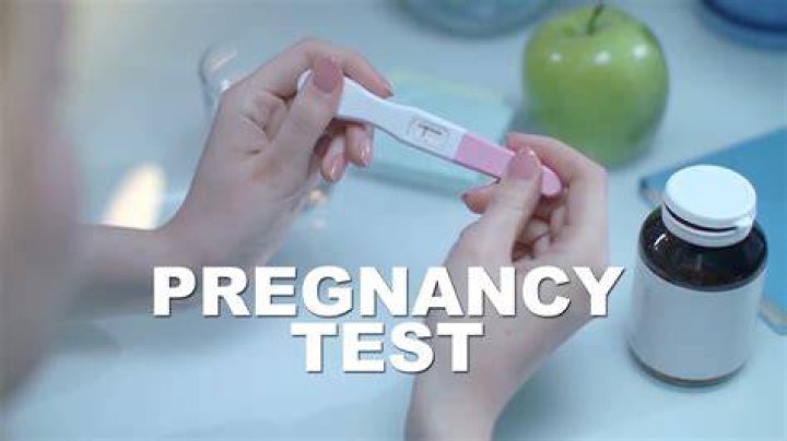 pregnancy test