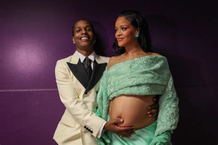 Pregnant Rihanna and Baby Daddy A$AP Rocky Turn Heads After Getting Cosy at the Oscars 2023 Backstage