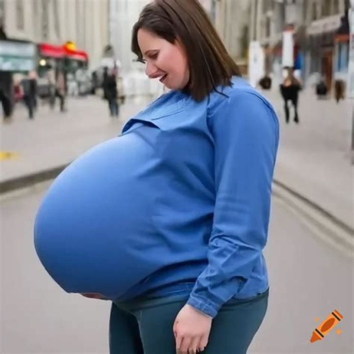 Pregnant Woman With Gigantic Baby Bump Causes Stir, Video Goes Viral: 