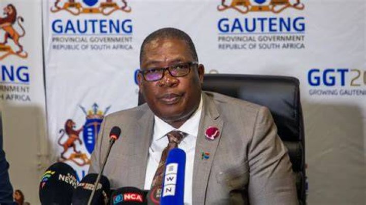 Premier of Gauteng Premier of Gauteng