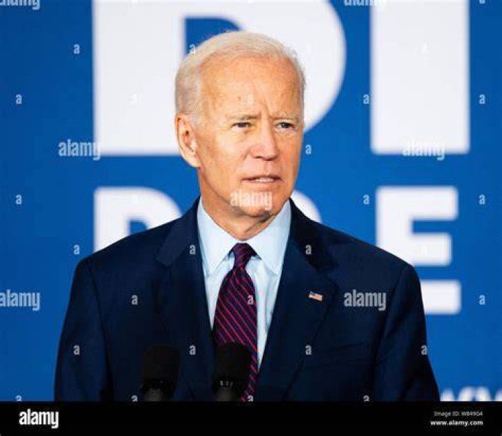 President Joe Biden speaking 