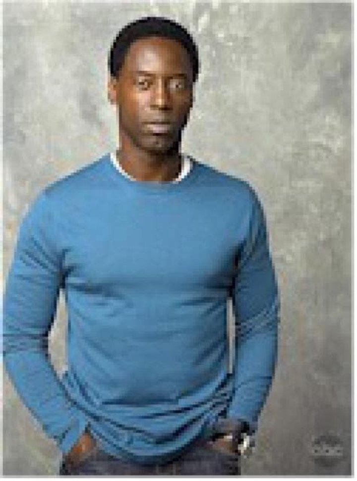 Preston Burke Isaiah Washington Greys Anatomy