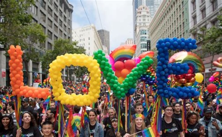 Pride Month parade Pride Month parade