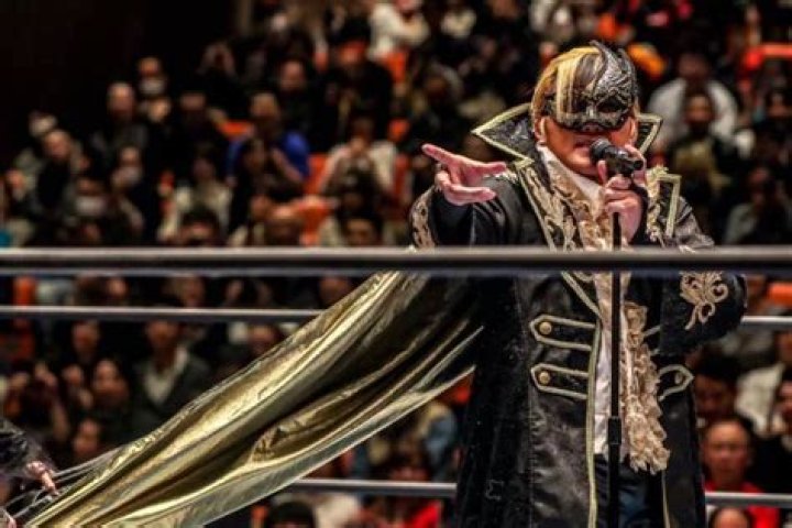 Prince Devitt (Wrestle Kingdom 8, 1/4/2014)
