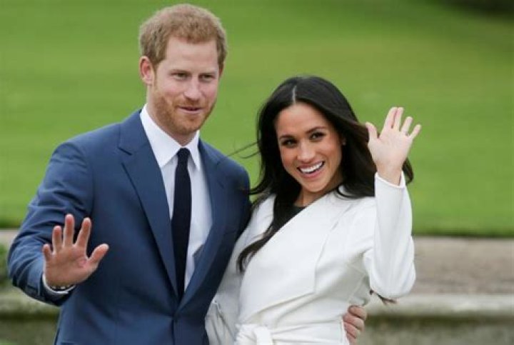 Prince Harry and Meghan Markle with their children Prince Archie and Princess Lilibet, pictured in September 2022.