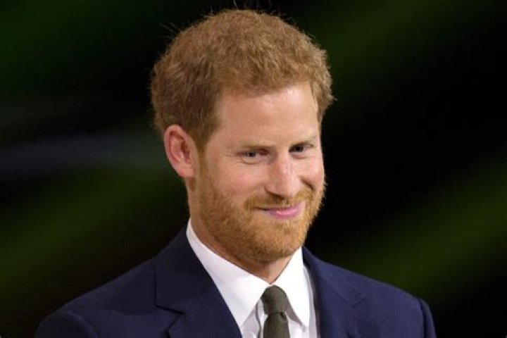 Prince Harry's page on the royal family's website has been updated to remove his HRH title. Photo / royal.uk