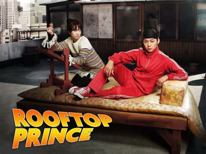 Prince Lee Gak in Rooftop Prince
