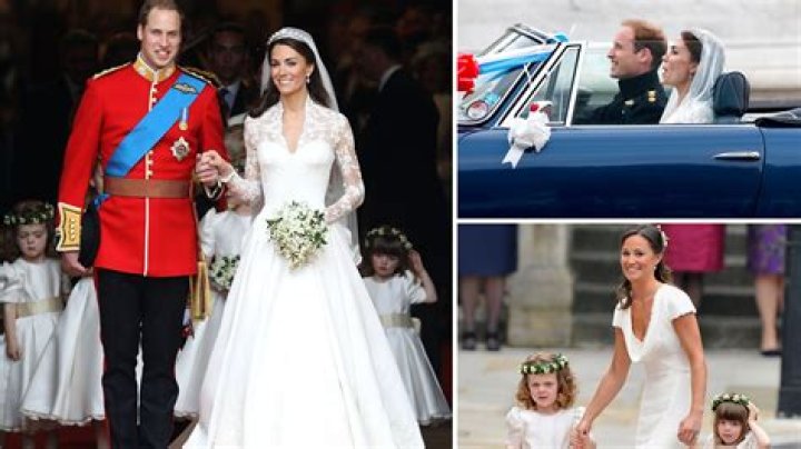 Prince William at a wedding in 2004