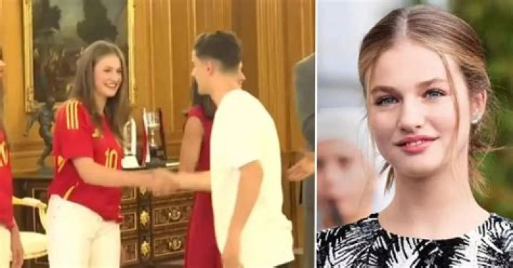 Princesa Leonor y Gavi &iquest;Qu&eacute; relaci&oacute;n existe entre ambos j&oacute;venes
