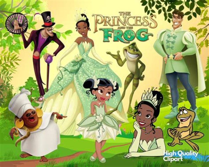 Princess and the Frog Cartoon Food