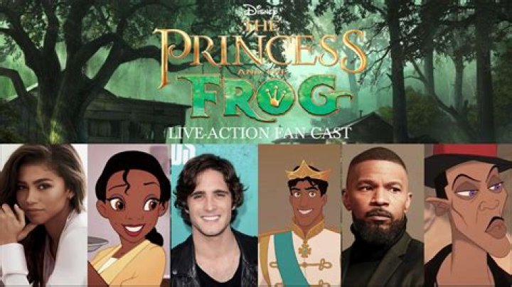 Princess And the frog (live action) fancast