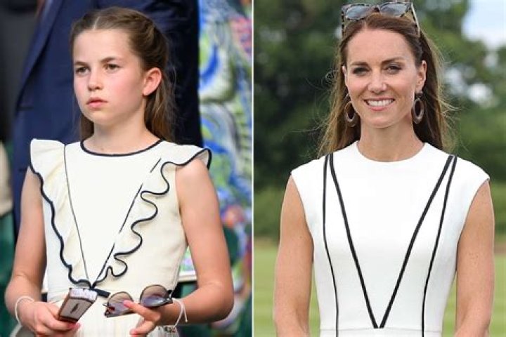 Princess Charlotte did not wear tights at the wedding. Photo / Getty Images