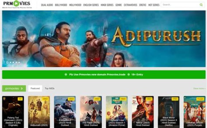 Prmovies 2024 Download And Watch The Latest Movies And TV Series