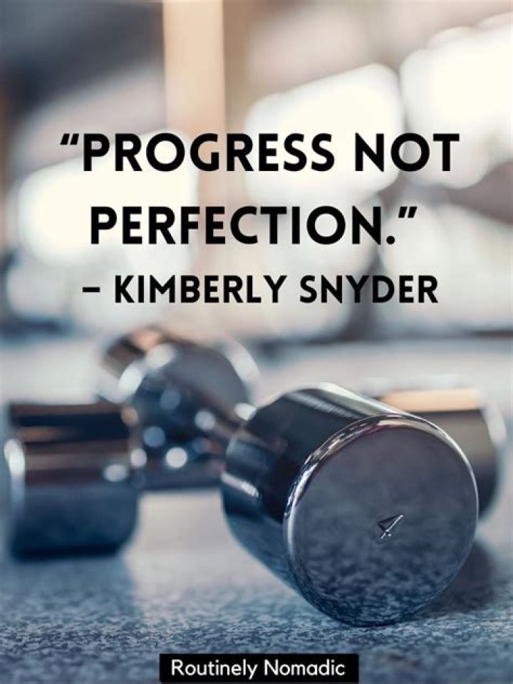 Progress quotes for the gym