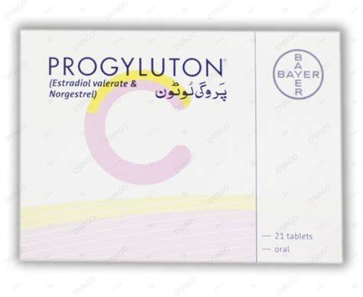 اقراص بروجيلوتون progyluton لتعويض نقص هرمون الاستروجين